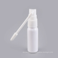 New design medical atomizer sprayer white color throat sprayer oral spray bottle